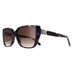 Michael Kors MK2199 Acadia 395213 helderblauw schildpad bruin gradiÃ«nt zonnebril