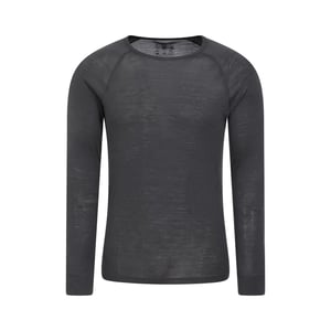 Mountain Warehouse Merino wollen thermo heren (Grijs)