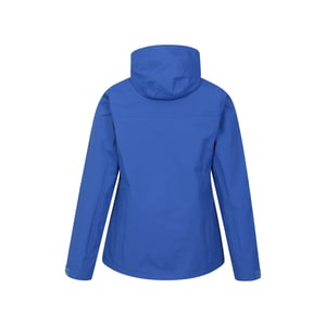Mountain Warehouse Dames/Dames Rainforest II Extreme Waterdichte Jas (Blauw)
