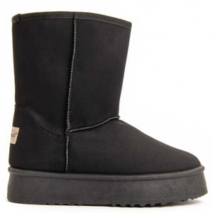 Montevita Platform Ankle Boot Bottivita65 I Svart
