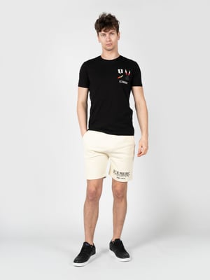 Iceberg T-Shirt Herr Svart