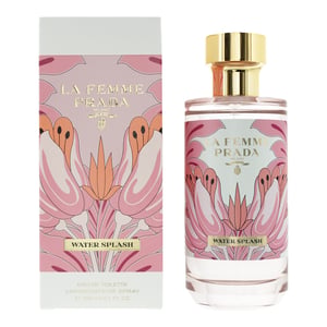 Prada La Femme Water Splash Eau de Toilette 150ml Spray