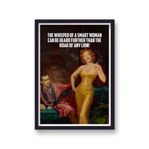 The Whisper Of A Smart Woman