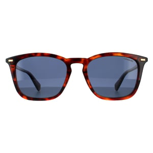 Polaroid Square Unisex Havana Grey Polarized 90041091