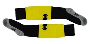 Batman Socks for Sport | Hingly | Kids Novelty Socks for Hockey, Rugby & Football