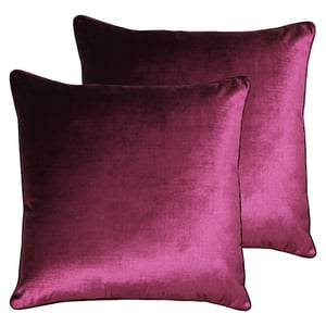 Luxe Velvet Cushions (Twin Pack)