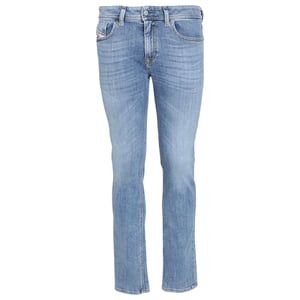 Diesel Sleenker blauwe denimjeans