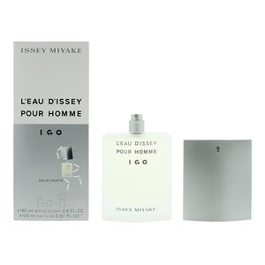 Issey Miyake L'Eau d'Issey Pour Homme IGO EDT 80ml Bottle & 20ml Cap To Go
