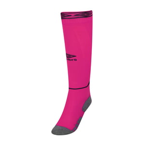 Umbro Childrens/Kids Diamond Football Socks (Beetroot Purple/Black)