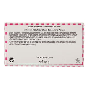 Lancome Blush In Capitals 12g - 01 Je M'Appelle Rose