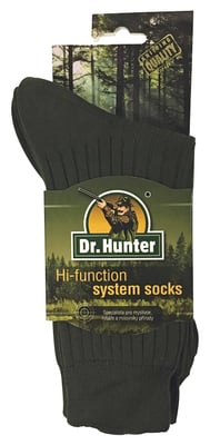 2 Pairs Mens 100% Cotton Breathable Walking Hiking Boot Socks