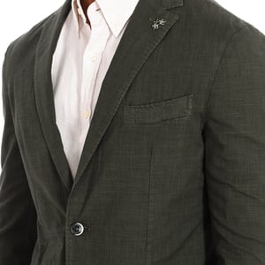 Blazer met lange mouwen en normale pasvorm PMJA03-TL219 man