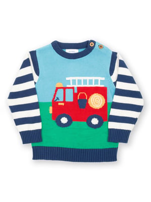 Kite Clothing Fire Engine Jumper