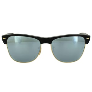 Ray-Ban Solglasögon 4175 877/30 Svart & Brons Koppar Silver Flash Mirror