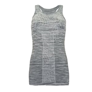 Diadora Seamless Womens Grey Vest