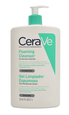 CeraVe Schuimende Reinigingsgel met Pomp 1000 ml