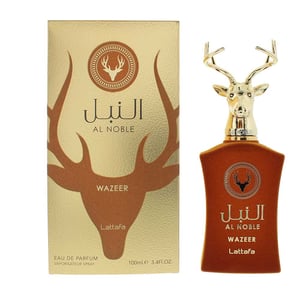 Lattafa Al Noble Wazeer Edp Spray100 ml.