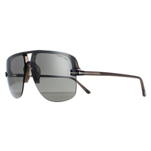 Tom Ford Aviator Mens Mastic Smoke Gradient Hugo 02 FT1003