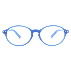 Montana Oval Blue Kidss Glasses Frames