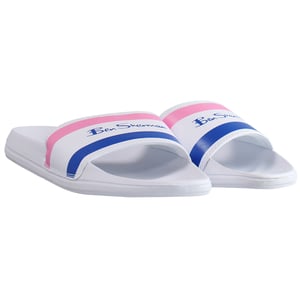 Ben Sherman Sidney Heren Wit Sliders
