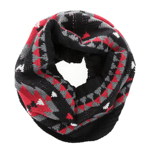 Knitted collar with braided design 10300 unisex