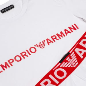 Emporio Armani Heren T-shirt Pakket x2 Elemente