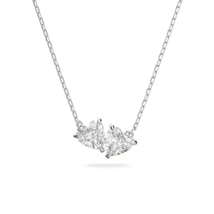 Swarovski 'Attract Soul' Dames Ketting van Gegeven Metaal - Zilver 5517117