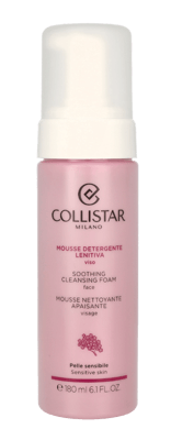 Collistar Soothing Cleansing Foam180 ml.
