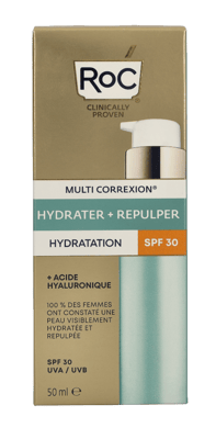 ROC Multi Correxion Hydrate & Plump Daily Moisturiser SPF3050 ml.