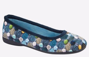 Sleepers Samira MEMORY FOAM Slippers Womens