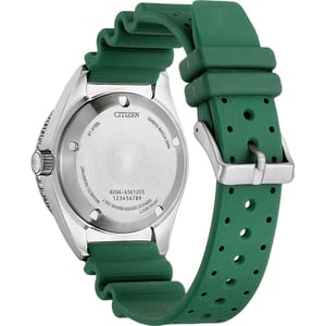 Citizen Promaster Marine Men's Green Watch NY0121-09XE
