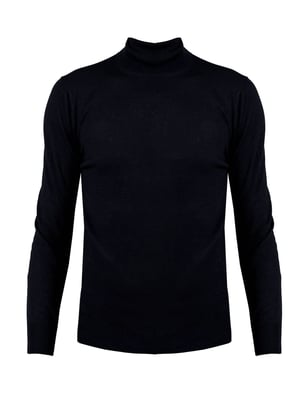 Xagon Man Pullover Turtleneck Herr Blå