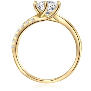 Trilani Female Sterling Silver Ring