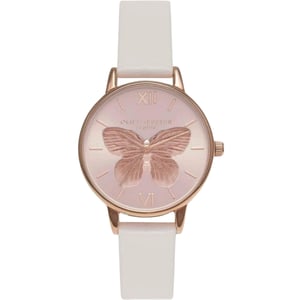 Olivia Burton Ladies Watch  Quartz  silver
