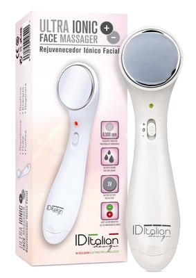 Antirynkmassageapparat med italiensk design Liberator Ions + & -