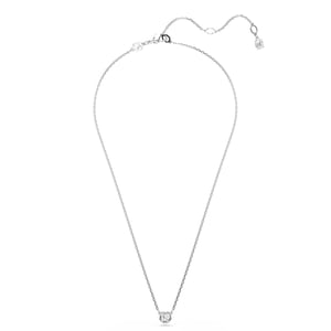 Swarovski 'Imber' Dames Halsketting van Basismetaal - Zilver 5696039