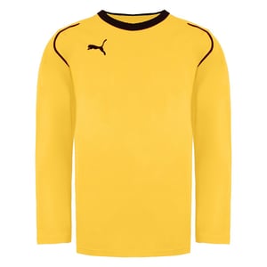 Puma V5.08 Long Sleeve Crew Neck Yellow Mens Football Shirt 700472 07