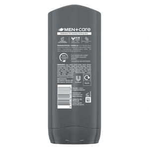 Dove Men+Care 3 in 1 Body, Face & Hair Wash Sandalwood + Vanilla 400ml, 6 Pack