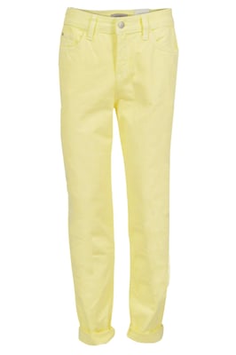 Girlfriend Cropped Roll Hem Jeans