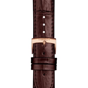 Tissot Carson Men's Brown Watch T1224073603300