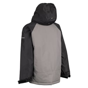 Trespass Barn/Kids Discover Jacka med kontrasterande dragkedja (Storm Grey)