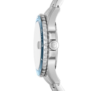 Fossil Fossil Blue Heren Horloge Zilverkleurig FS6050