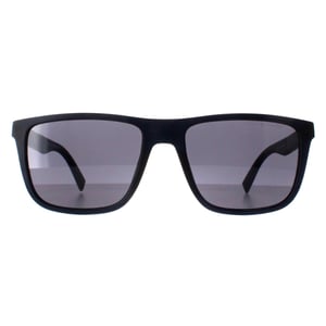 Tommy Hilfiger TH 2043 FLL IR mat blauw grijze zonnebril