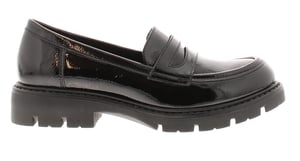 Miss Riot Girls Shoes School Loaf black