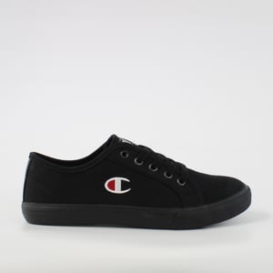 Champion Huntington Kids Black Plimsolls