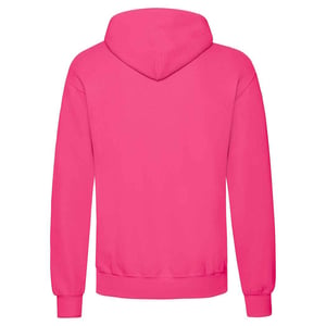 Fruit of the Loom Unisex Volwassen Klassieker Hoodie (Fuchsia)