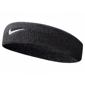 Nike Unisex Adults Swoosh Headband (Black)