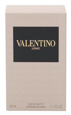 Valentino Uomo Edt Spray50 ml.