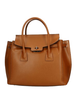 Gave Lux tas vrouwen DARK COGNAC