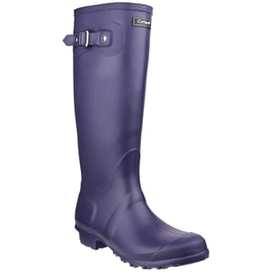Cotswold Unisex Sandringham Wellington Boots (Paars)